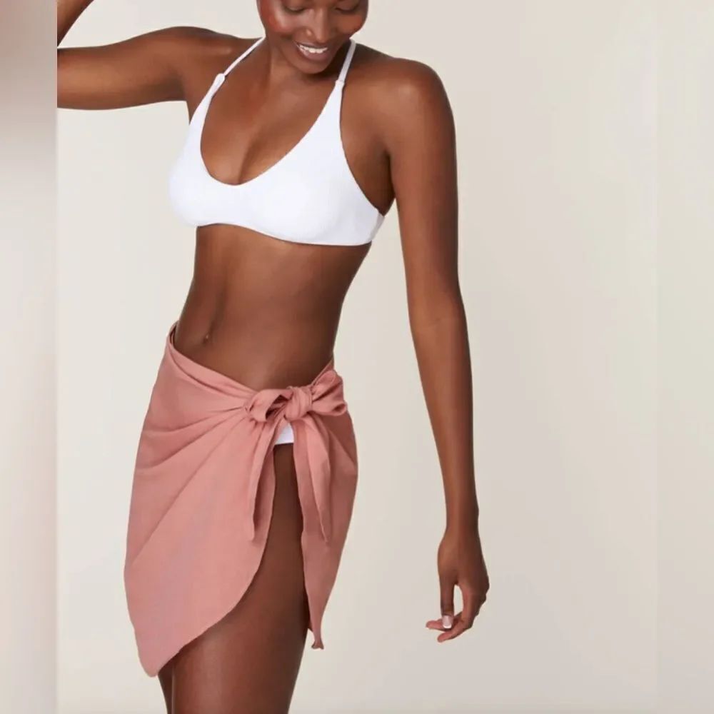 NWT Andie The Flores Sarong Linen in Sunset Size XXL/XXXL